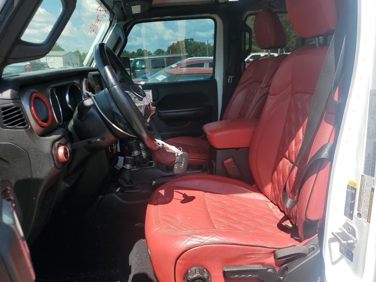 2021 Jeep Gladiator Sport VIN: 1C6HJTAG9ML524692 Lot: 85754695