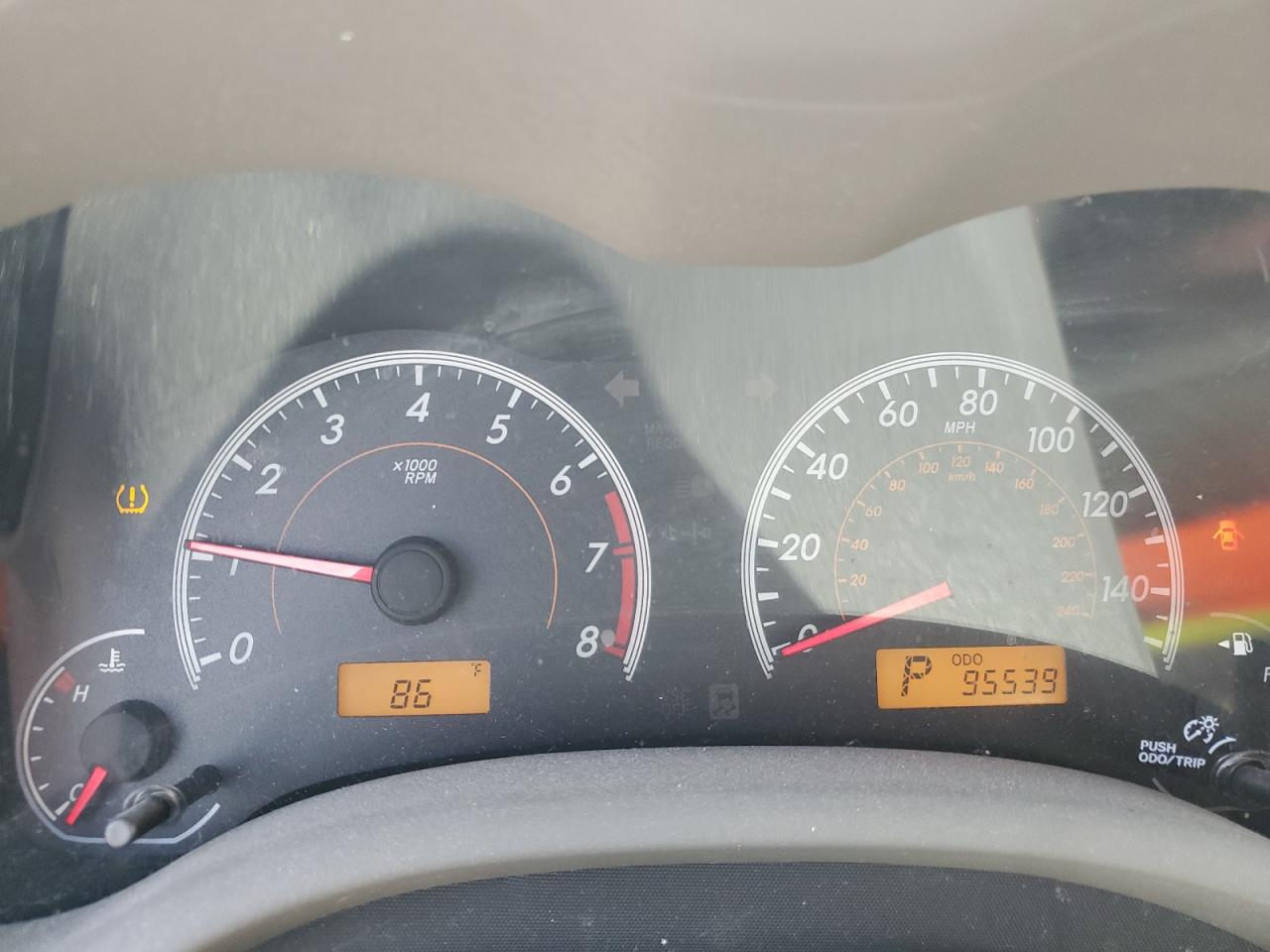 2009 Toyota Corolla Base VIN: 1NXBU40EX9Z032052 Lot: 84569855