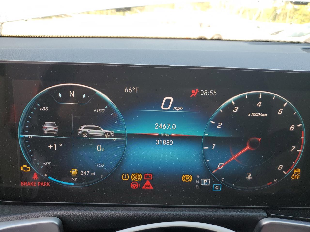 2023 Mercedes-Benz Glb 250 4Matic VIN: W1N4M4HB2PW319886 Lot: 82173815