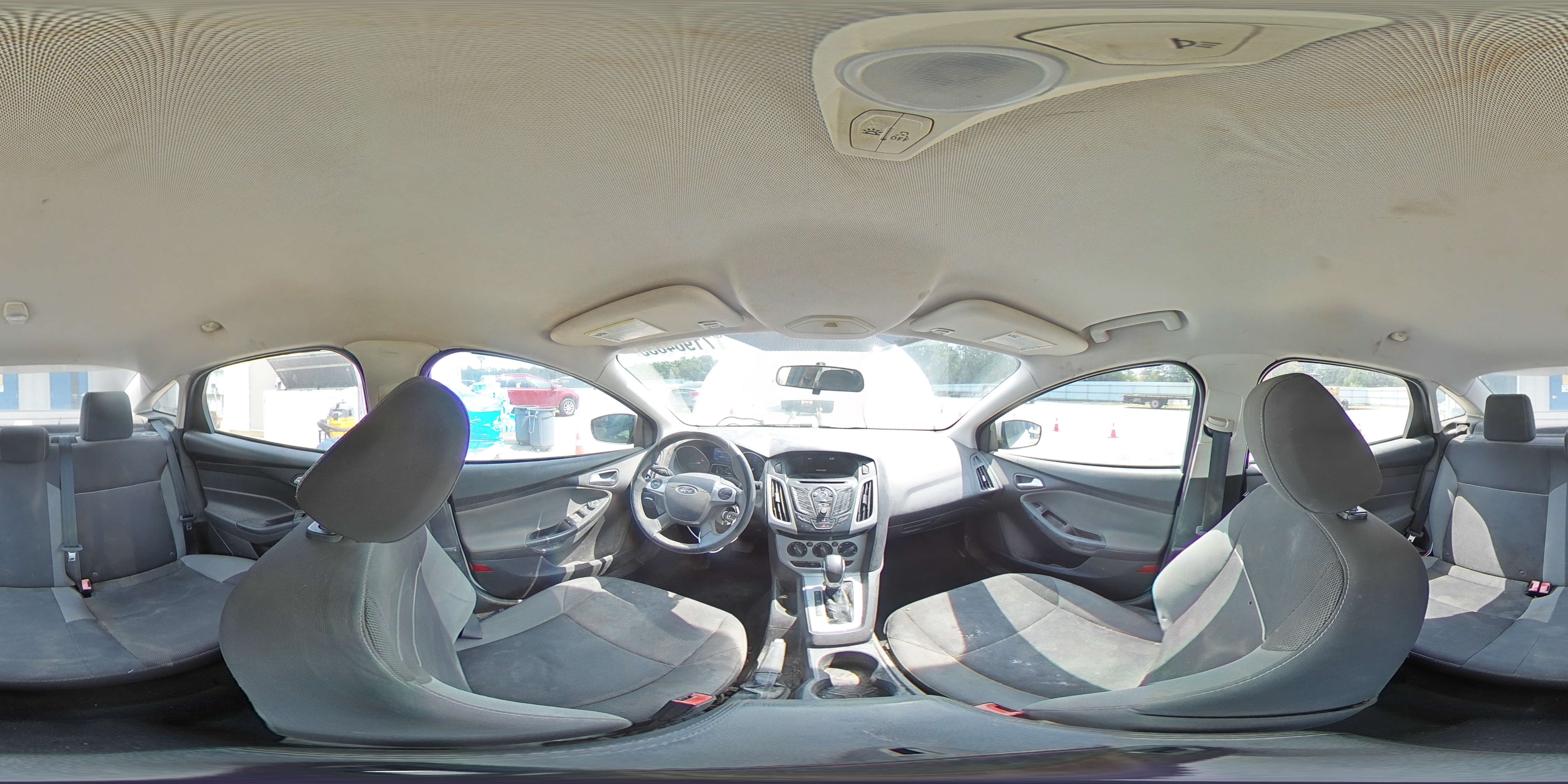 2014 Ford Focus Se VIN: 1FADP3F23EL278099 Lot: 71964835