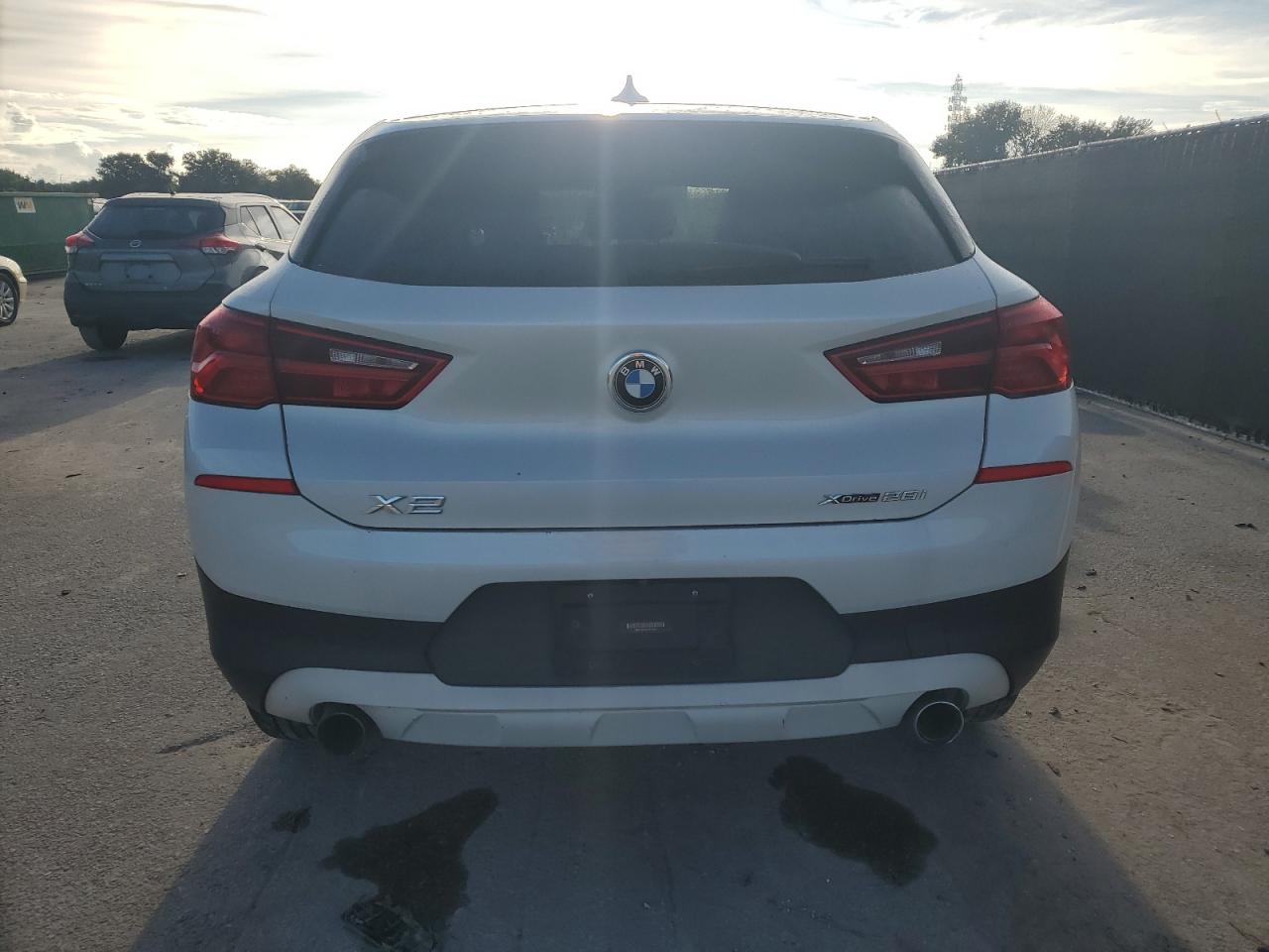 2018 BMW X2 xDrive28I VIN: WBXYJ5C30JEF75244 Lot: 71798675