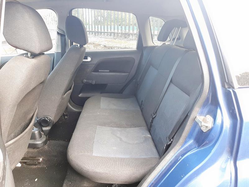 2007 FORD FIESTA ZETEC CLIMATE 