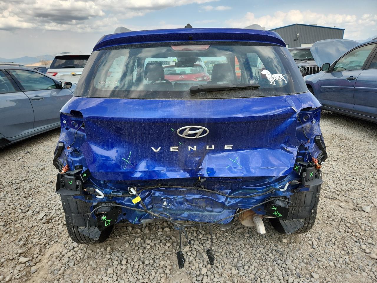 2023 Hyundai Venue Sel VIN: KMHRC8A39PU253189 Lot: 72064005