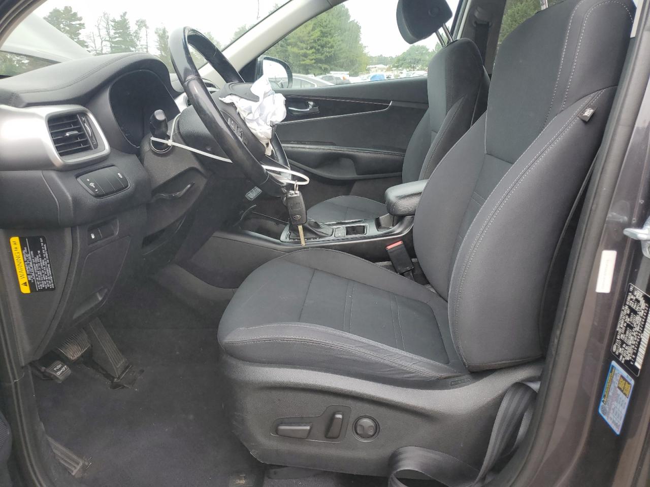 2018 Kia Sorento Lx VIN: 5XYPG4A32JG424527 Lot: 81949085