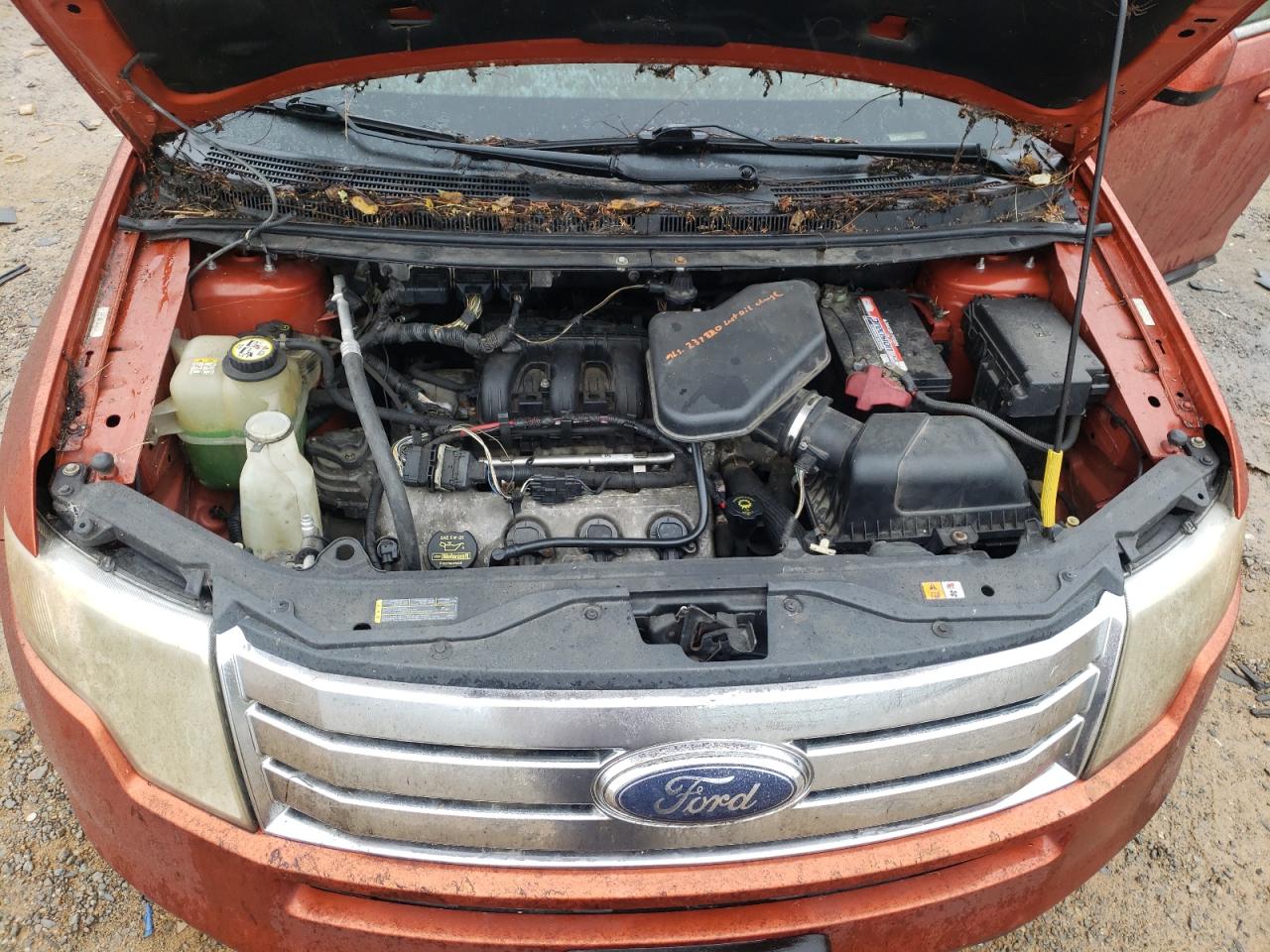 2008 Ford Edge Limited VIN: 2FMDK39CX8BB19707 Lot: 80957255