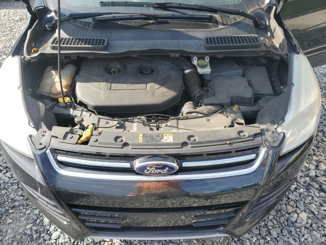 2014 Ford Escape Titanium VIN: 1FMCU9J98EUE04517 Lot: 80100055