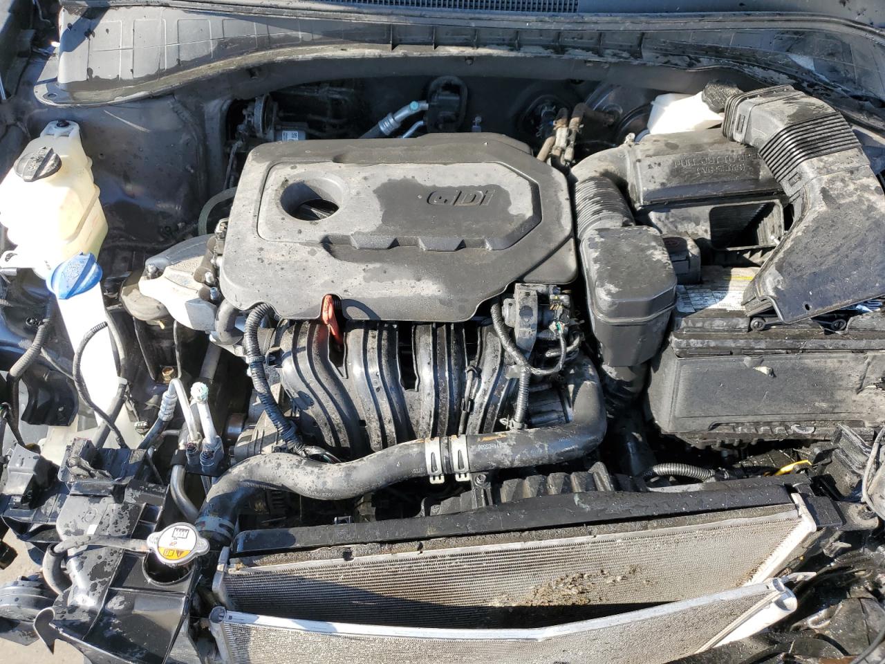 2017 Kia Sorento Lx VIN: 5XYPG4A33HG283851 Lot: 80449065