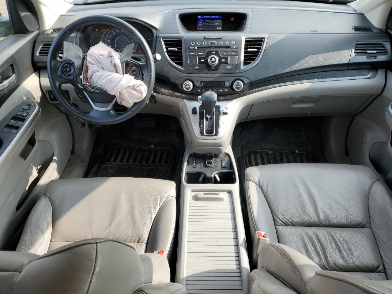 2014 Honda Cr-V Exl VIN: 2HKRM4H70EH106530 Lot: 80882305