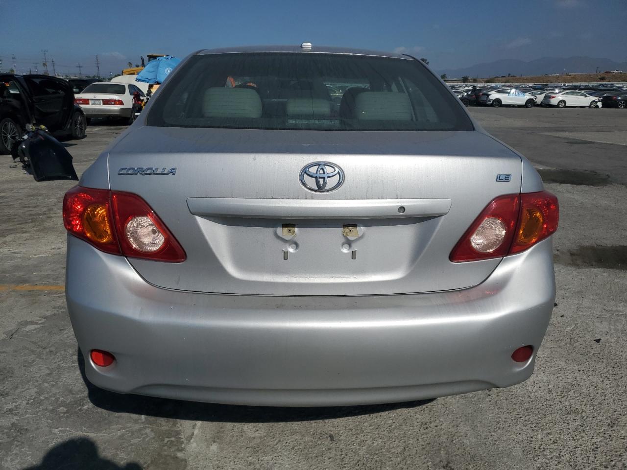 2010 Toyota Corolla Base VIN: 1NXBU4EE3AZ307063 Lot: 80453755