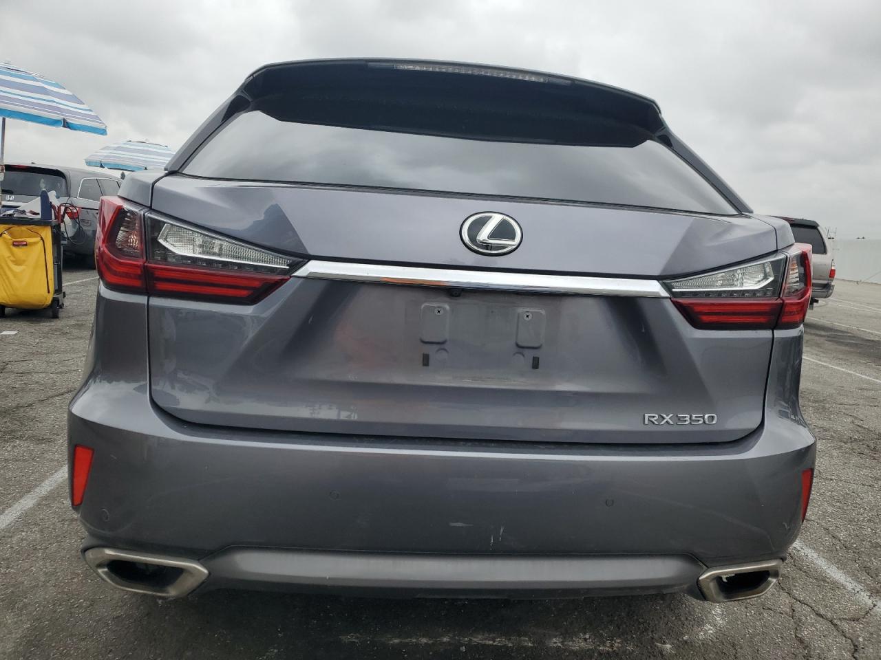 2017 Lexus Rx 350 Base VIN: 2T2ZZMCA0HC076162 Lot: 84417465