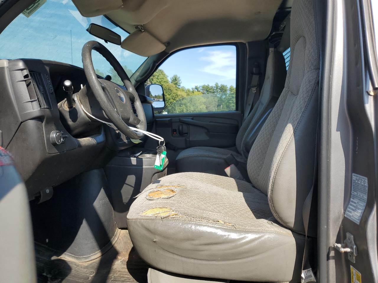 2008 Chevrolet Express G2500 VIN: 1GCGG25CX81226724 Lot: 80660975