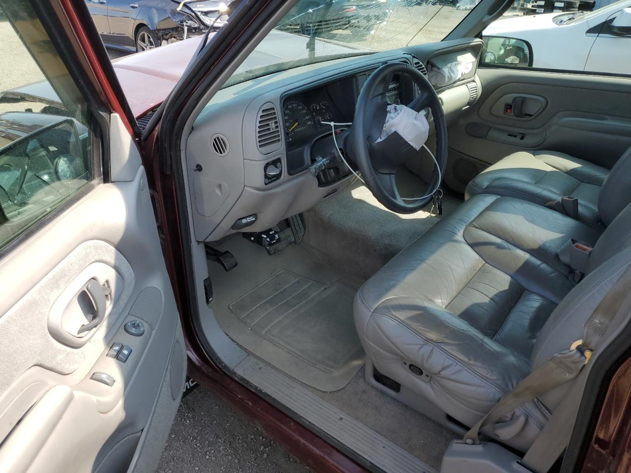 1998 GMC Sierra C1500 VIN: 1GTEC14R6WZ507548 Lot: 72058845