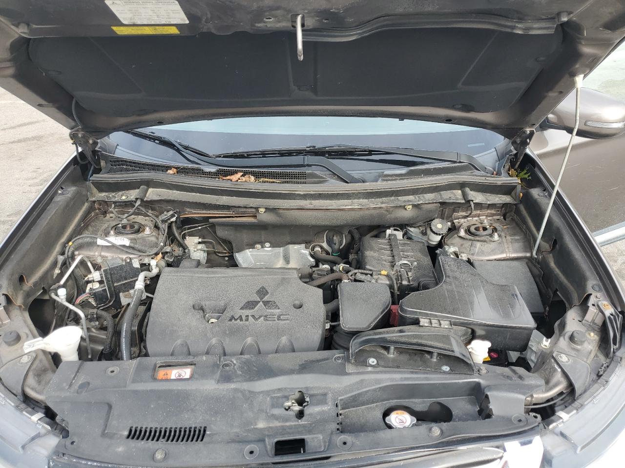 2016 Mitsubishi Outlander Se VIN: JA4AZ3A3XGZ015092 Lot: 72003595