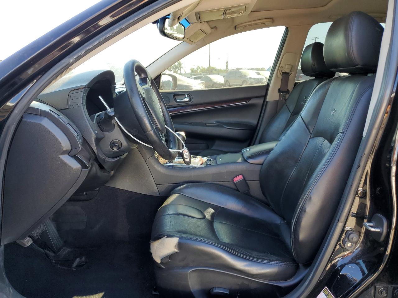 2013 Infiniti G37 VIN: JN1CV6AR5DM754656 Lot: 81165225