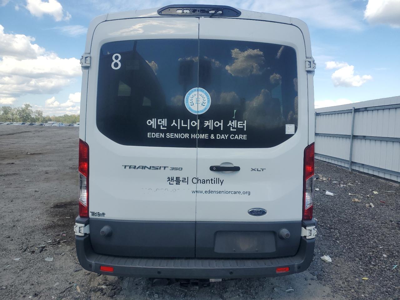 2018 Ford Transit T-350 VIN: 1FBAX2CM3JKB04292 Lot: 70920155