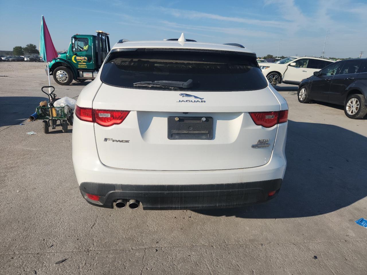 2018 Jaguar F-Pace Premium VIN: SADCJ2FNXJA297870 Lot: 84382135