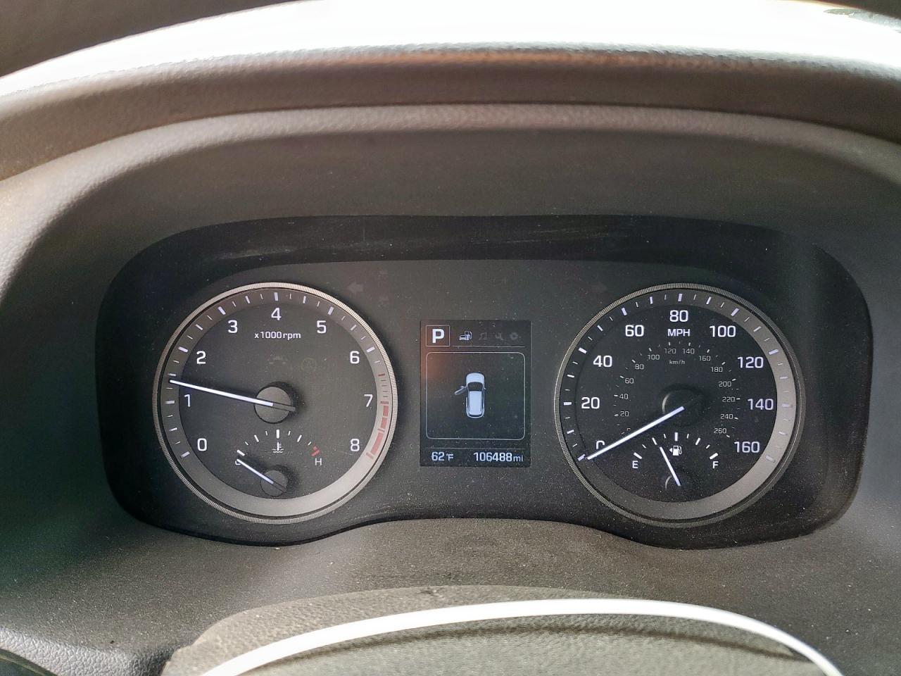 2018 Hyundai Tucson Sel VIN: KM8J33A49JU663233 Lot: 81371735