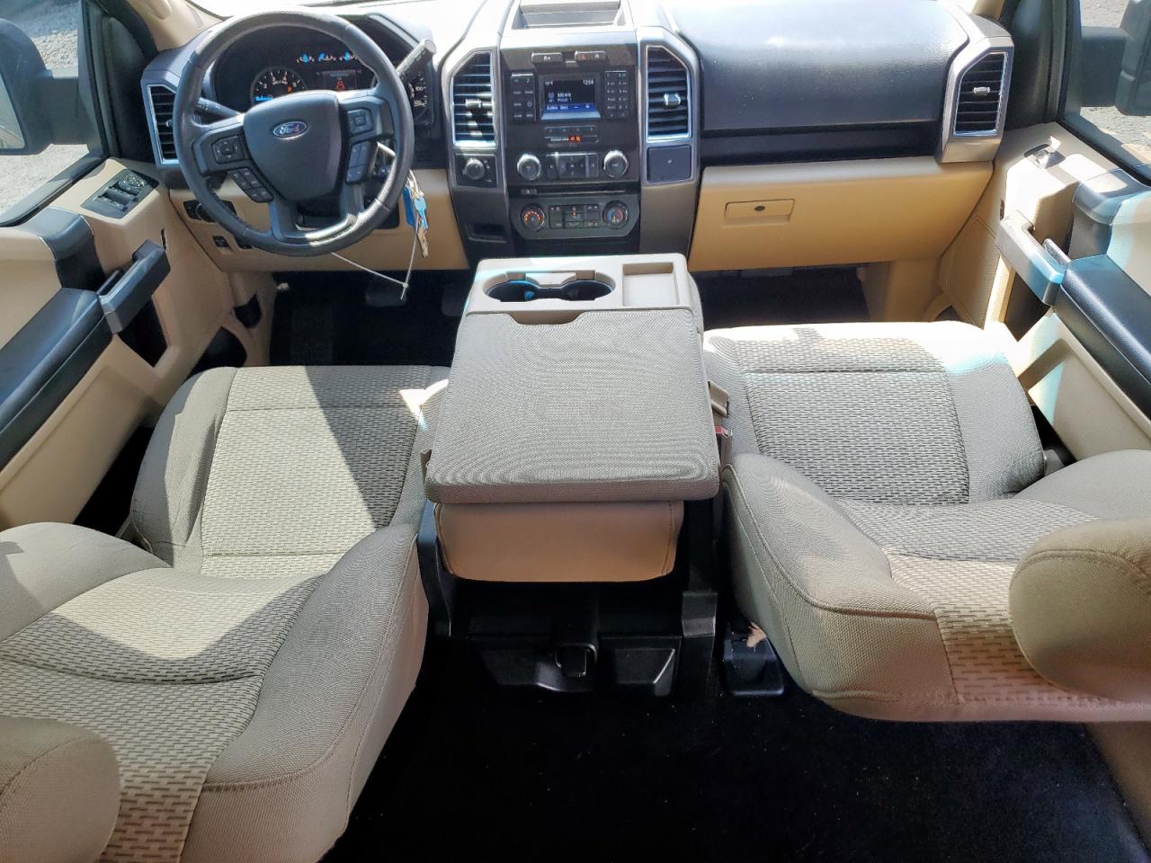 2016 Ford F150 Supercrew VIN: 1FTEW1CP0GKD15625 Lot: 81012245