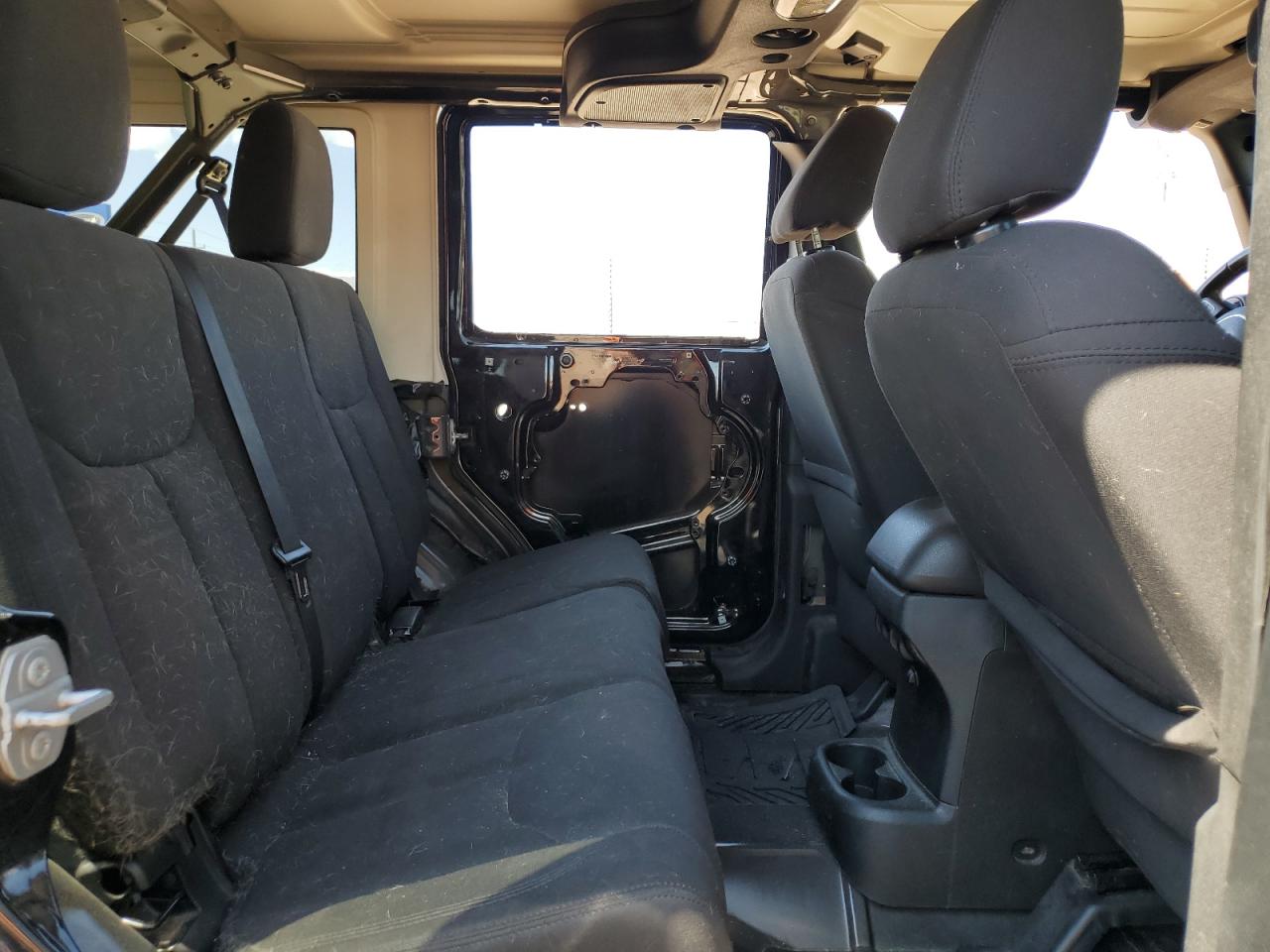 2017 Jeep Wrangler Unlimited Sport VIN: 1C4BJWDG9HL508655 Lot: 71111285