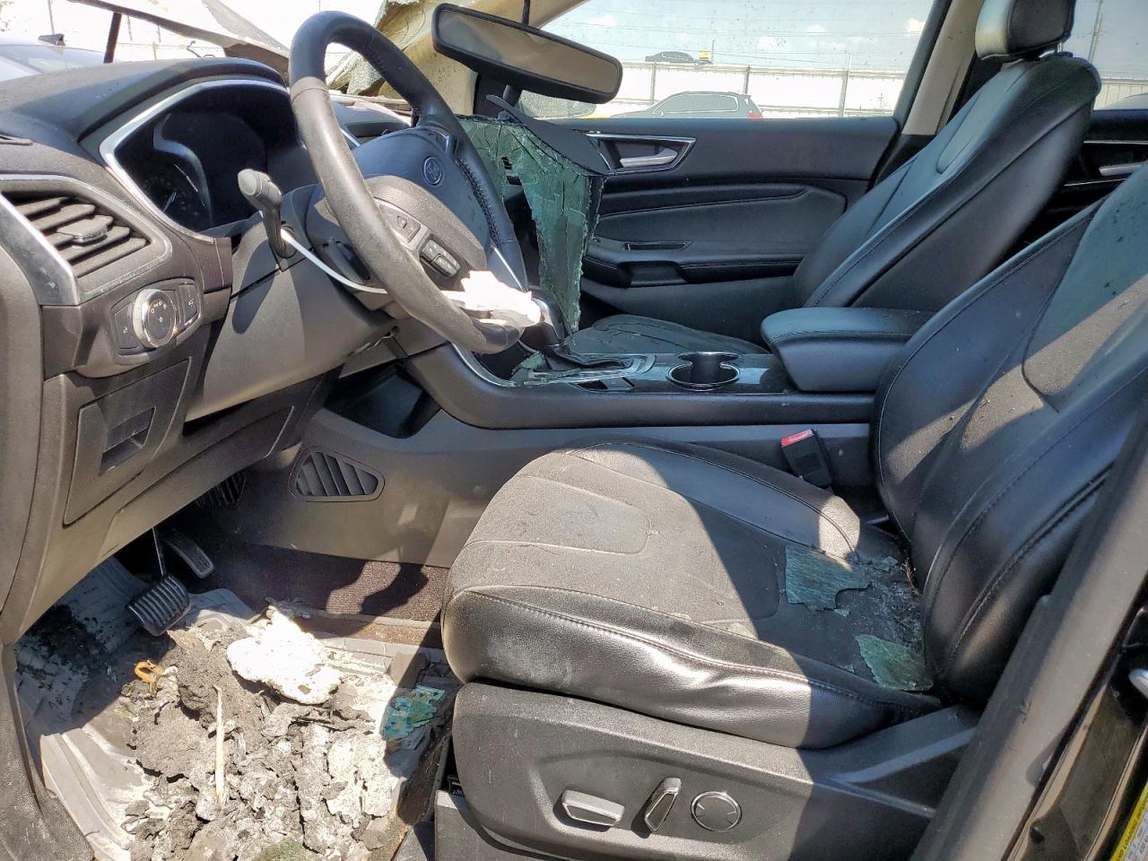 2017 Ford Edge Titanium VIN: 2FMPK4K96HBB05272 Lot: 80734585