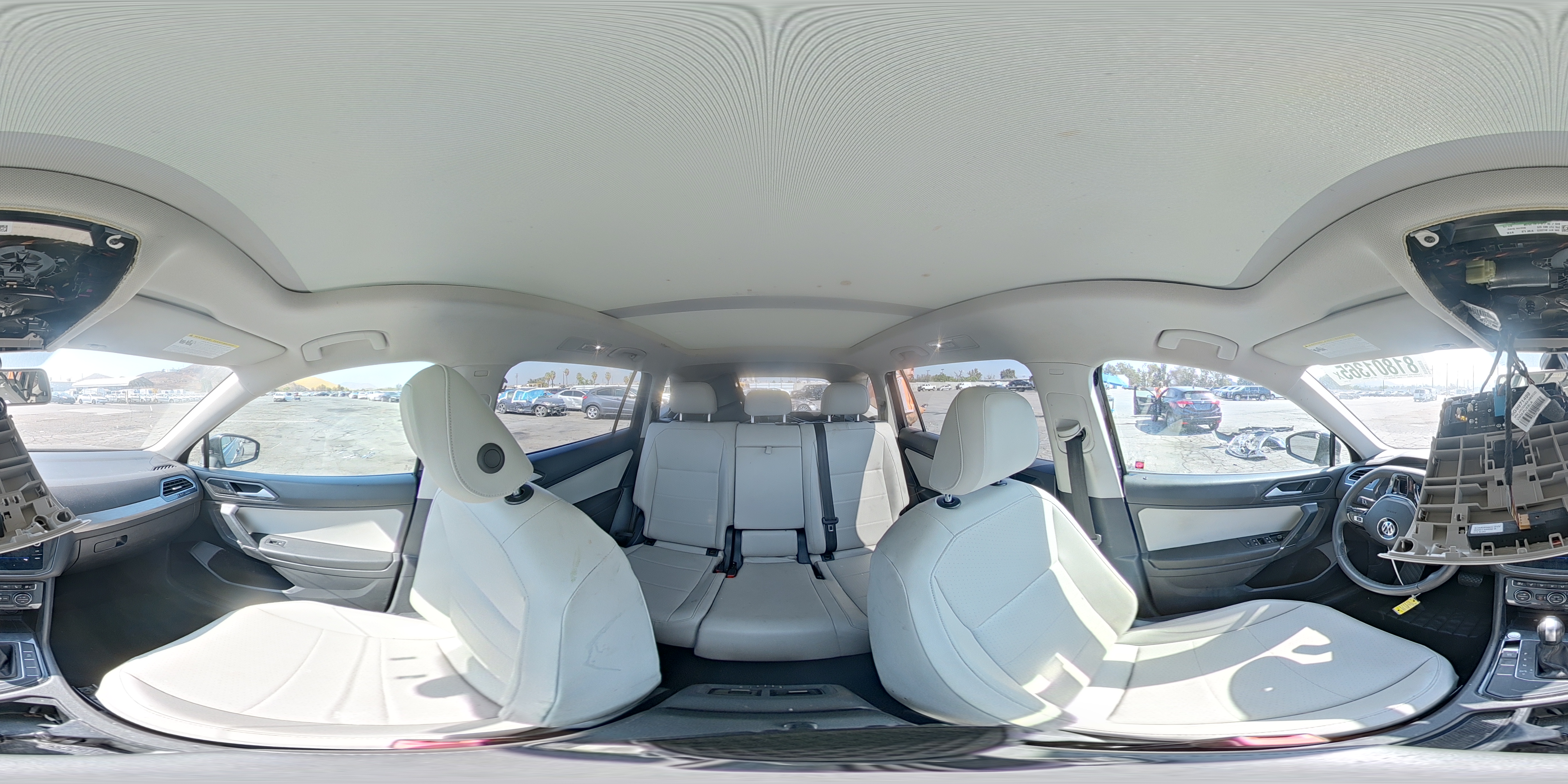 2020 Volkswagen Tiguan Se VIN: 3VV3B7AX7LM152999 Lot: 81801365