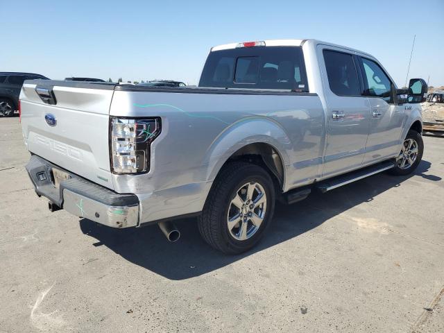  FORD F-150 2018 Серебристый