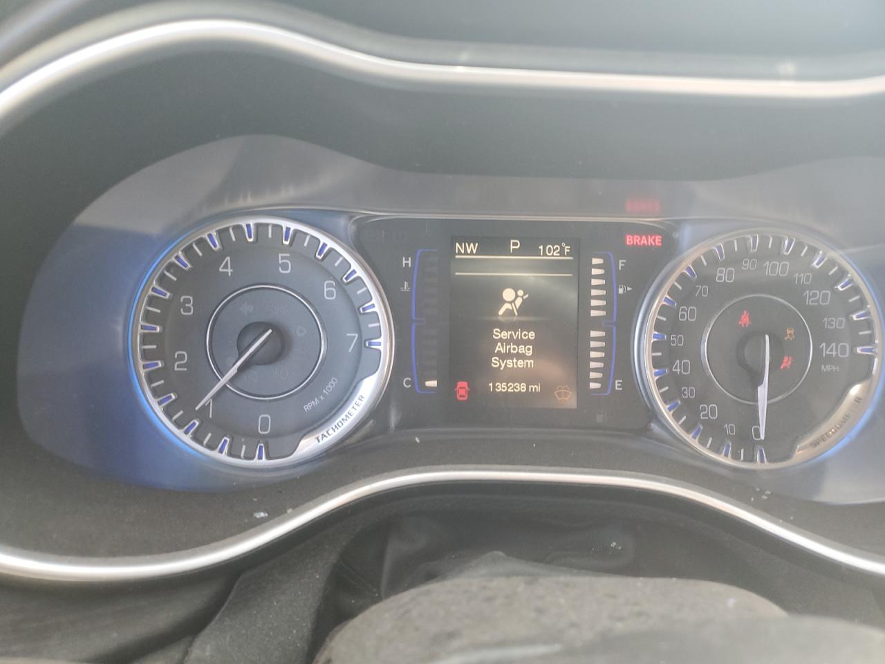 2015 Chrysler 200 Limited VIN: 1C3CCCABXFN695125 Lot: 81072455