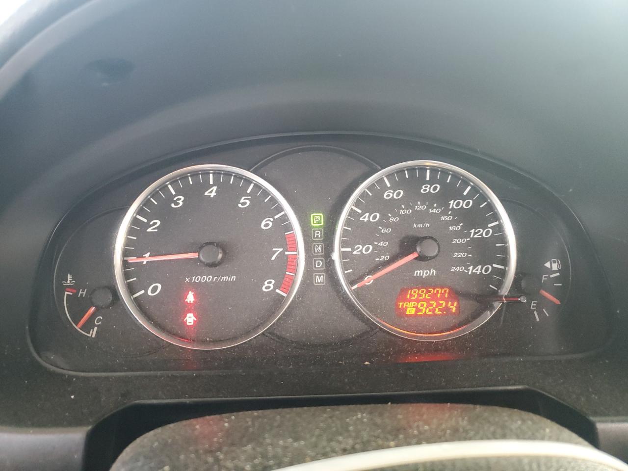 2006 Mazda 6 S VIN: 1YVHP84D165M49476 Lot: 81593535