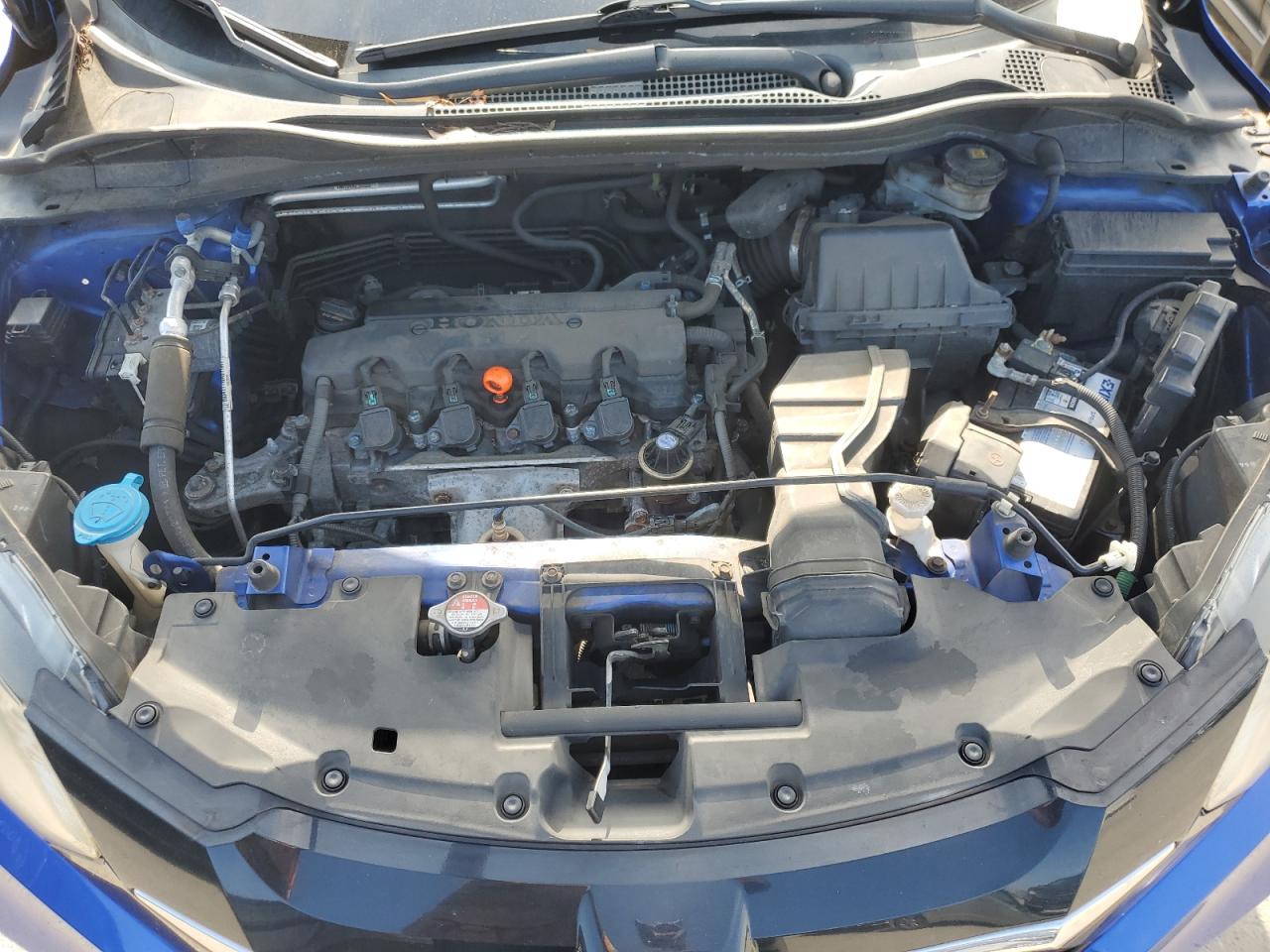 2018 Honda Hr-V Lx VIN: 3CZRU6H38JM705473 Lot: 81543815