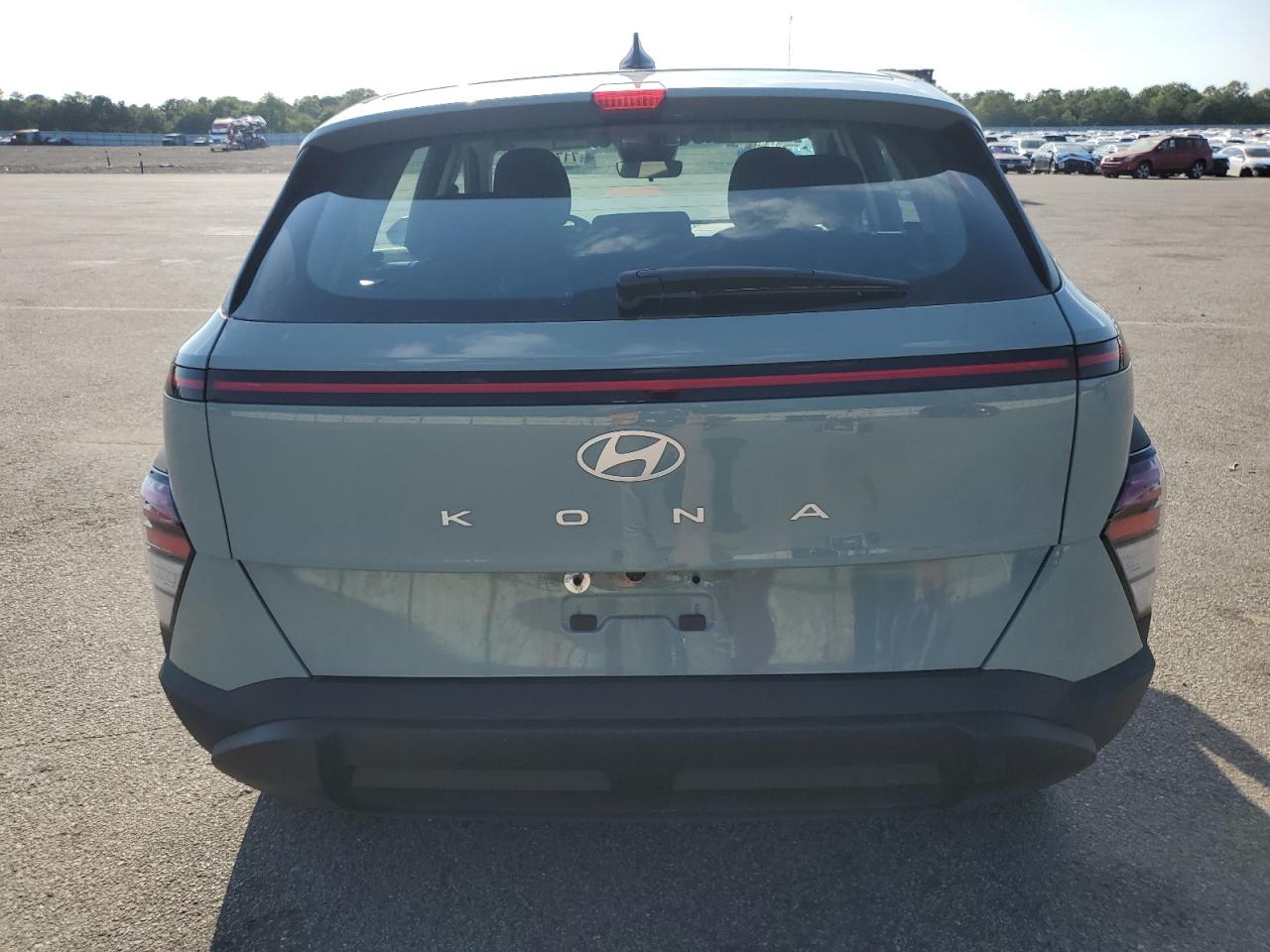 2024 Hyundai Kona Se VIN: KM8HA3AB7RU138332 Lot: 71700745