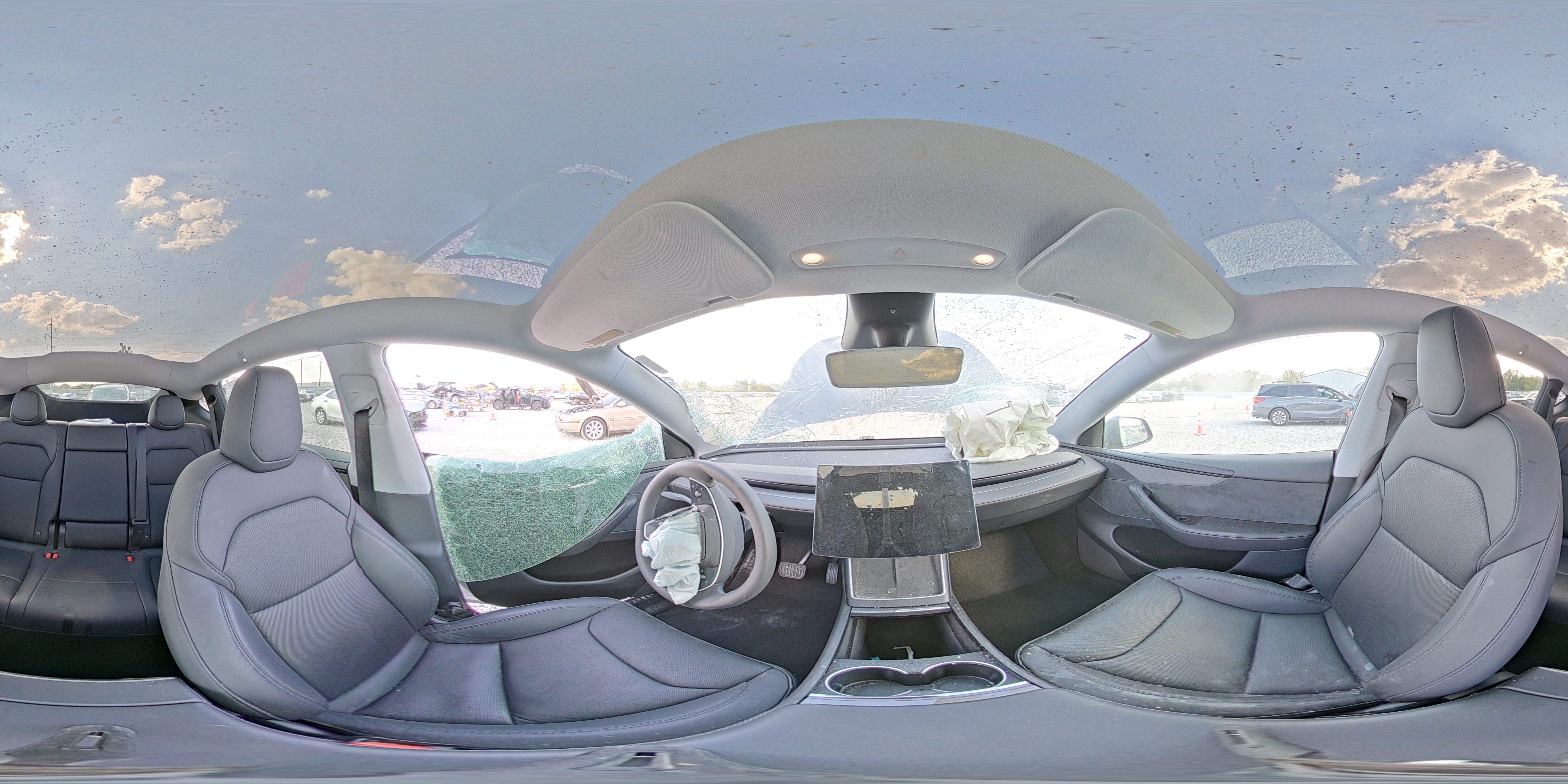 2026 Tesla Model Y VIN: 7SAYGDEE5TF365549 Lot: 81084645