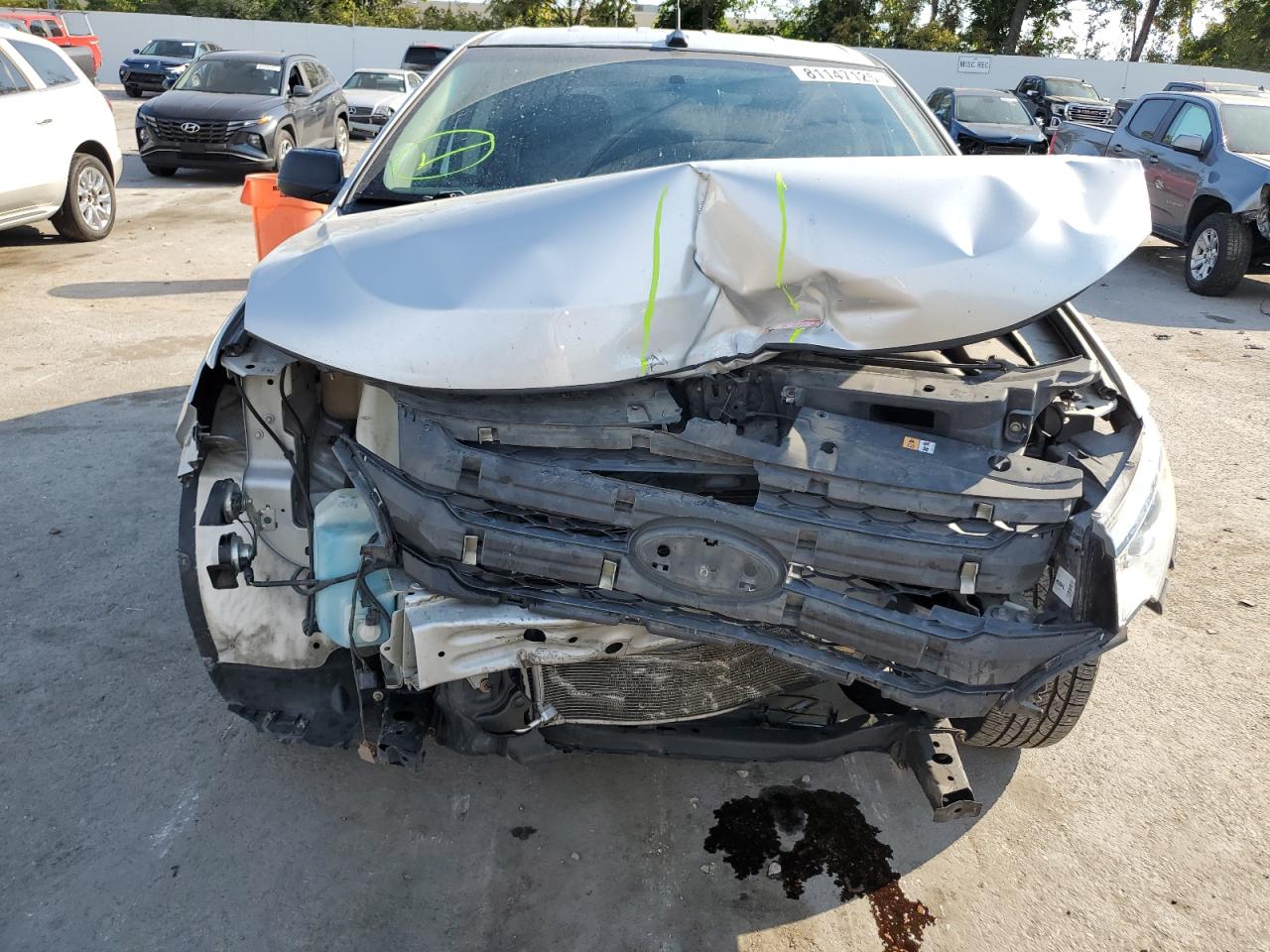 2013 Ford Edge Se VIN: 2FMDK3GC1DBC85059 Lot: 81147125