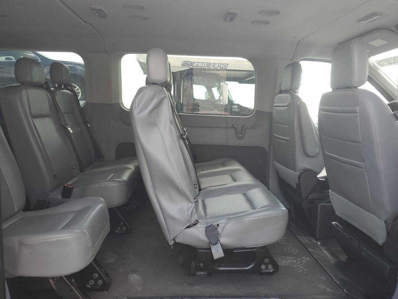 2017 Ford Transit T-350 VIN: 1FBZX2ZM9HKB00820 Lot: 80820215