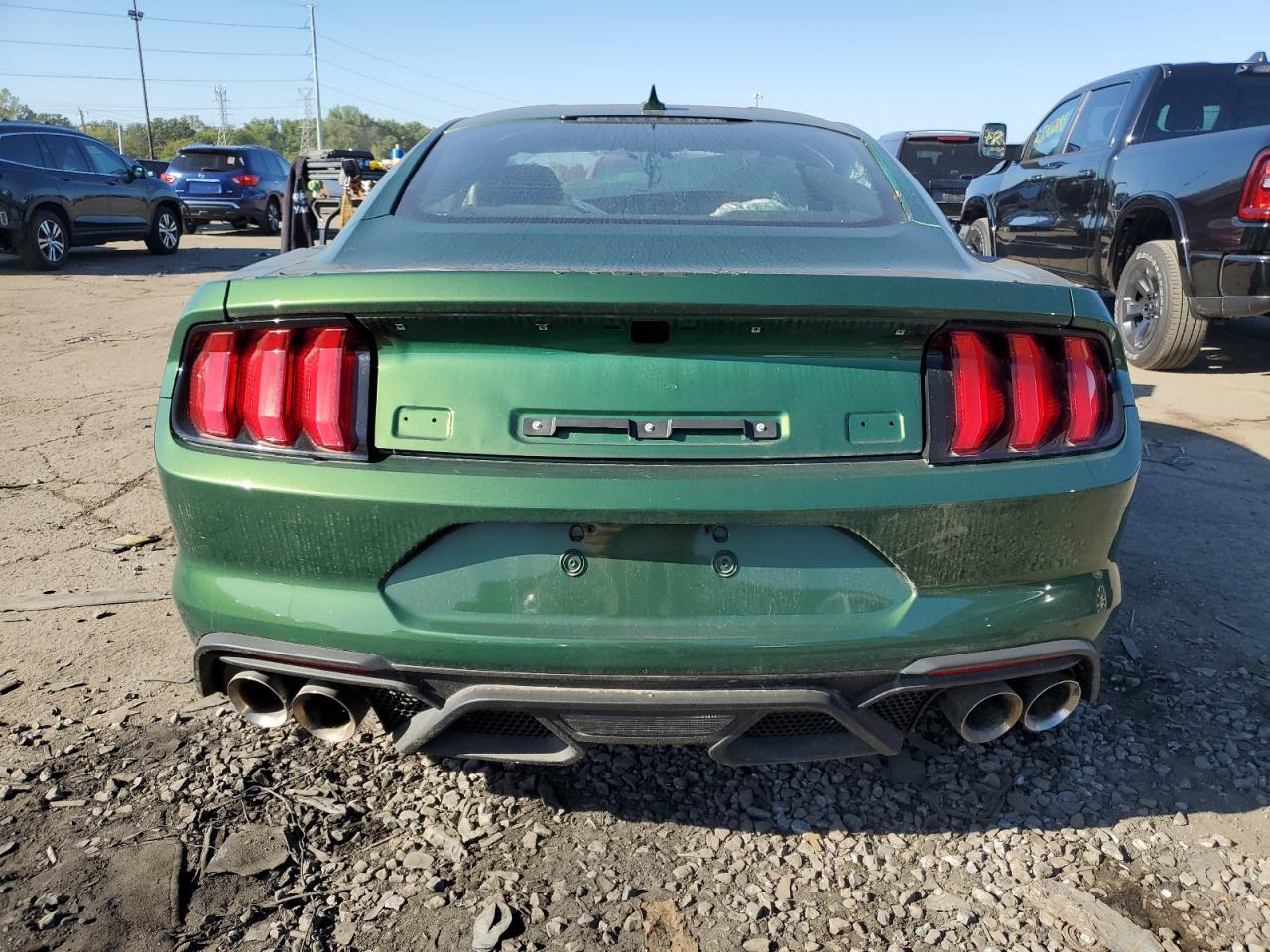 2022 Ford Mustang Mach I VIN: 1FA6P8R00N5554114 Lot: 84463035
