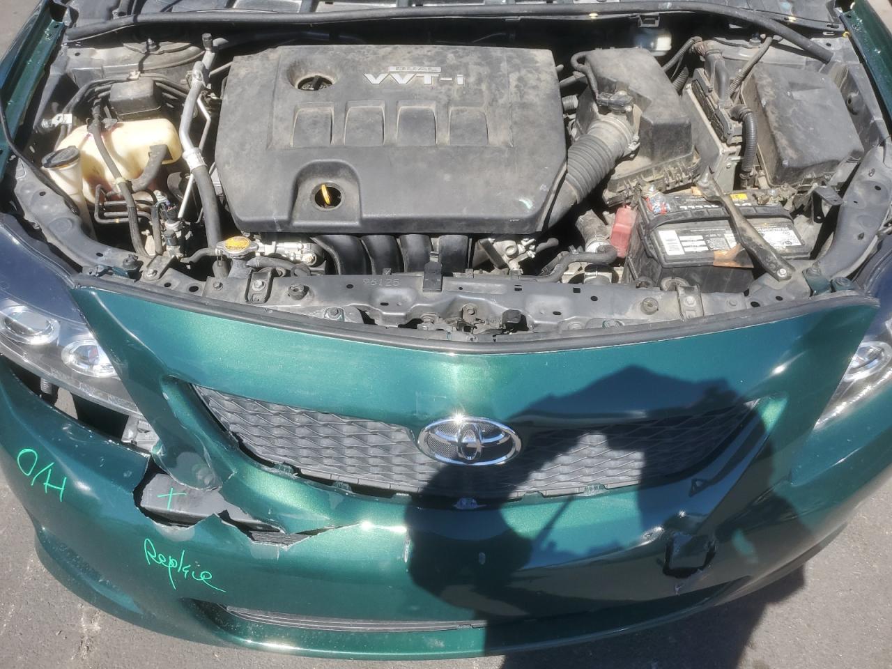 2010 Toyota Corolla Base VIN: 2T1BU4EE9AC464940 Lot: 81691525