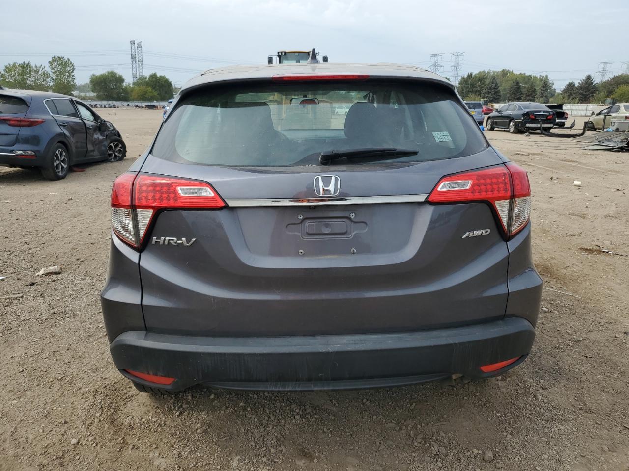 2019 Honda Hr-V Lx VIN: 3CZRU6H3XKG724641 Lot: 81058045