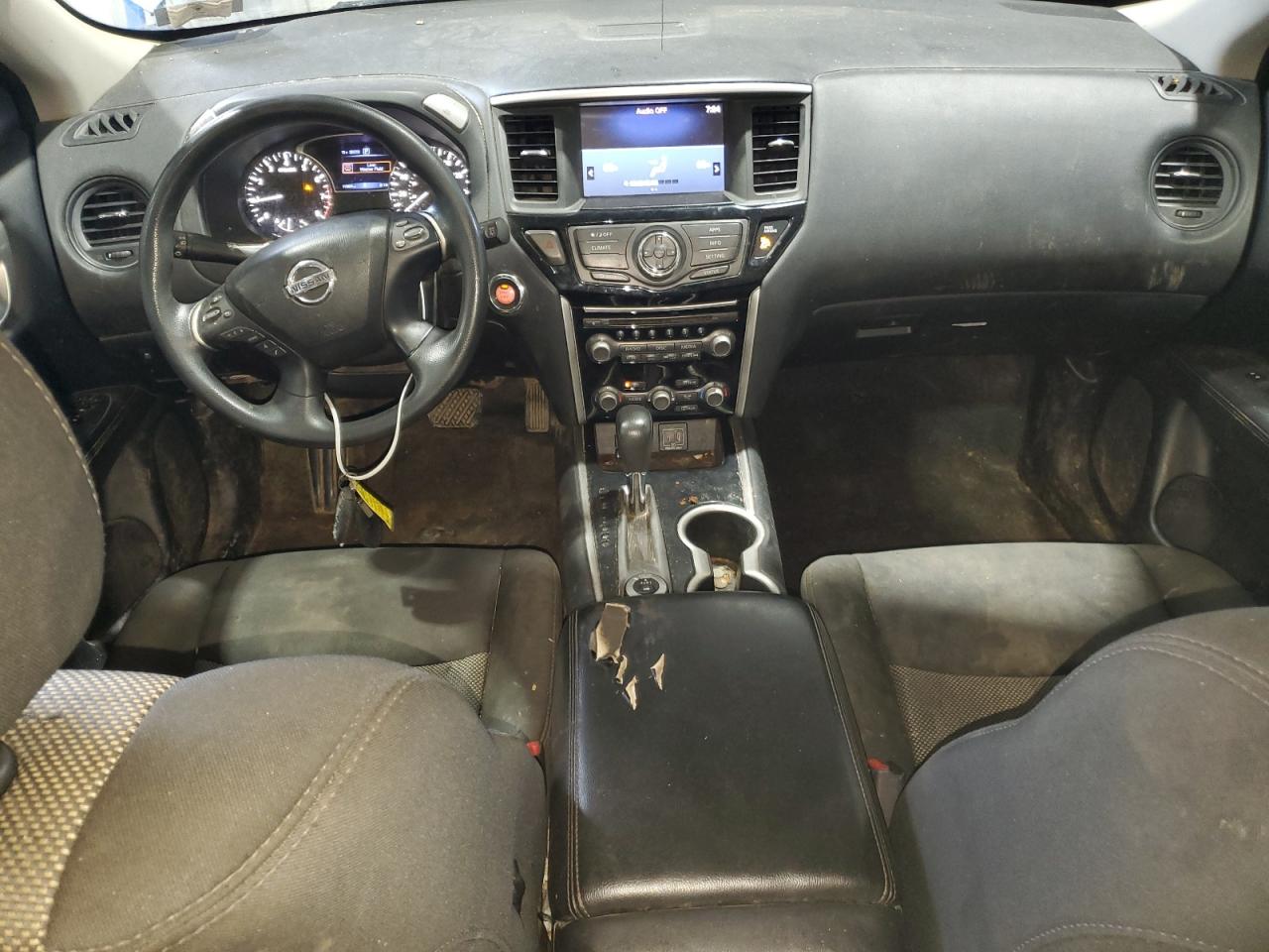 2020 Nissan Pathfinder S VIN: 5N1DR2AMXLC596091 Lot: 97007755