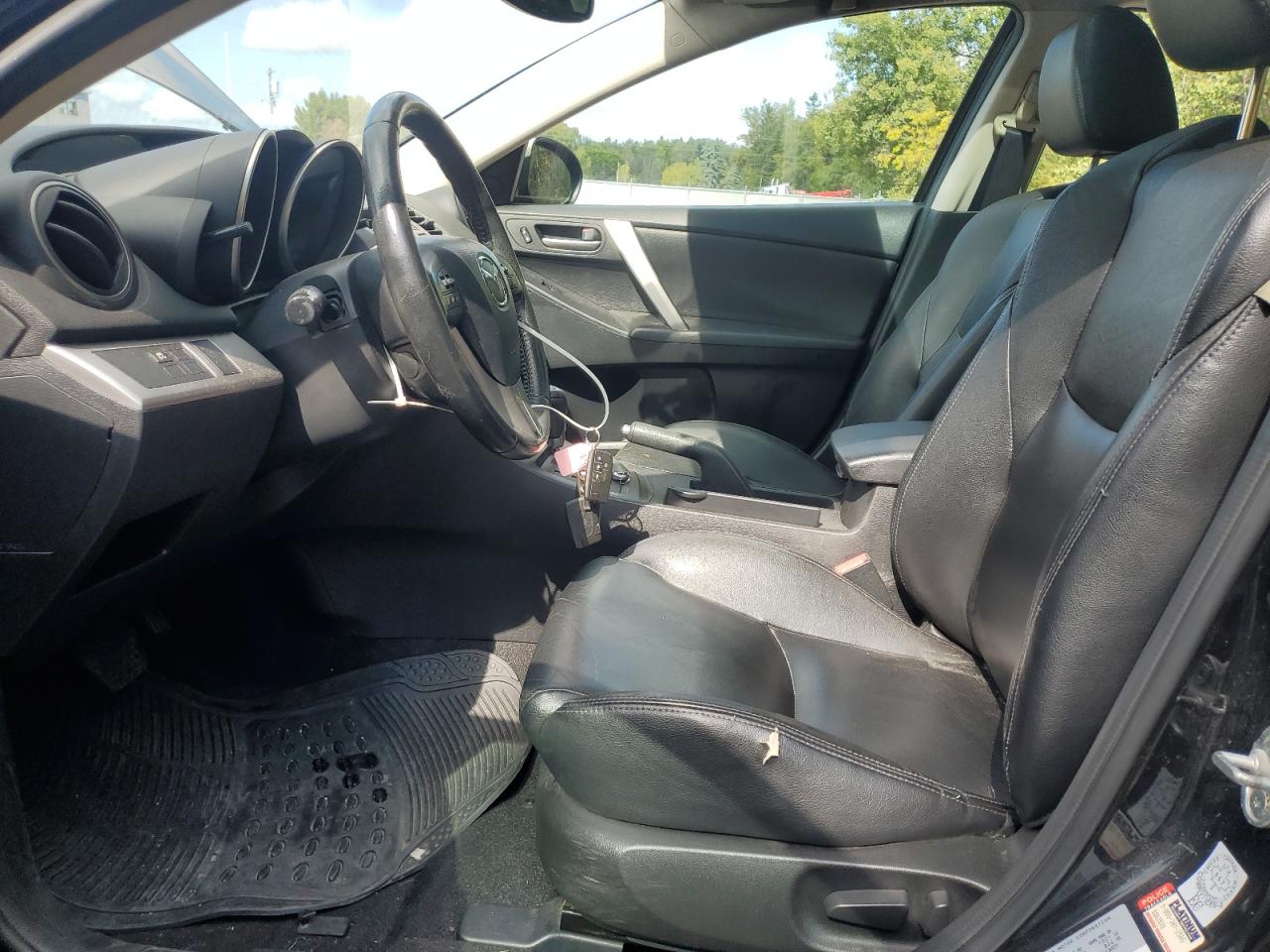 2013 Mazda 3 I VIN: JM1BL1V70D1714593 Lot: 84362685