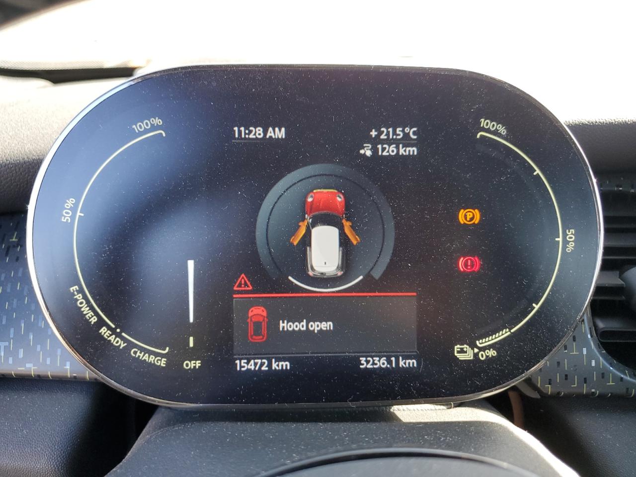 2023 Mini Cooper Se VIN: WMW13DJ00P2U01576 Lot: 84030885