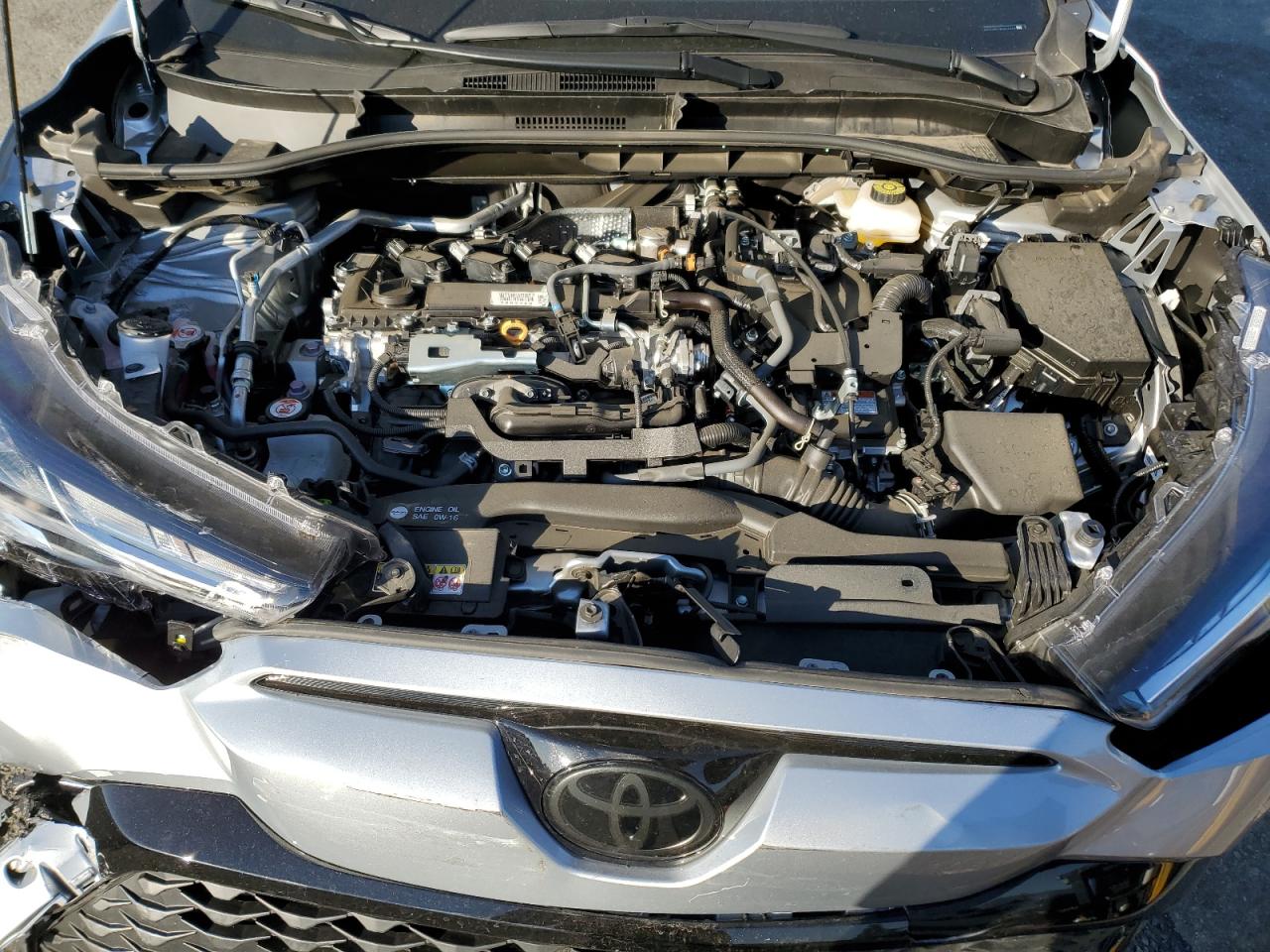 2024 Toyota Corolla Cross Se VIN: 7MUFBABG4RV056382 Lot: 71626825