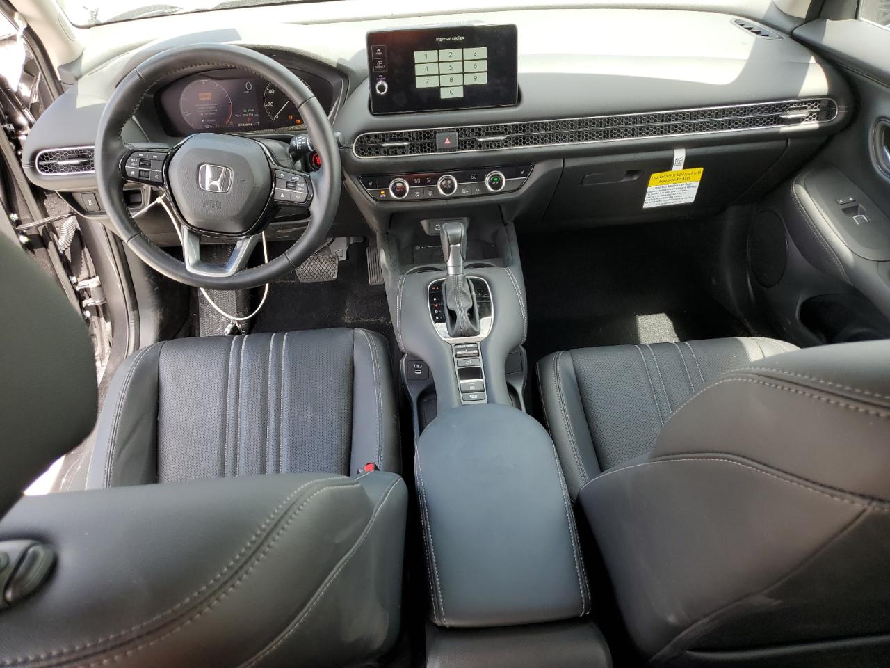 2026 Honda Hr-V Exl VIN: 3CZRZ1H78TM707864 Lot: 71685905