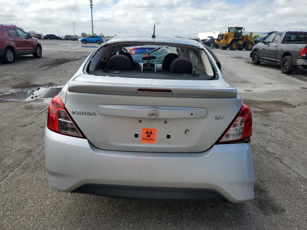 2018 Nissan Versa S VIN: 3N1CN7AP1JL823661 Lot: 84789745