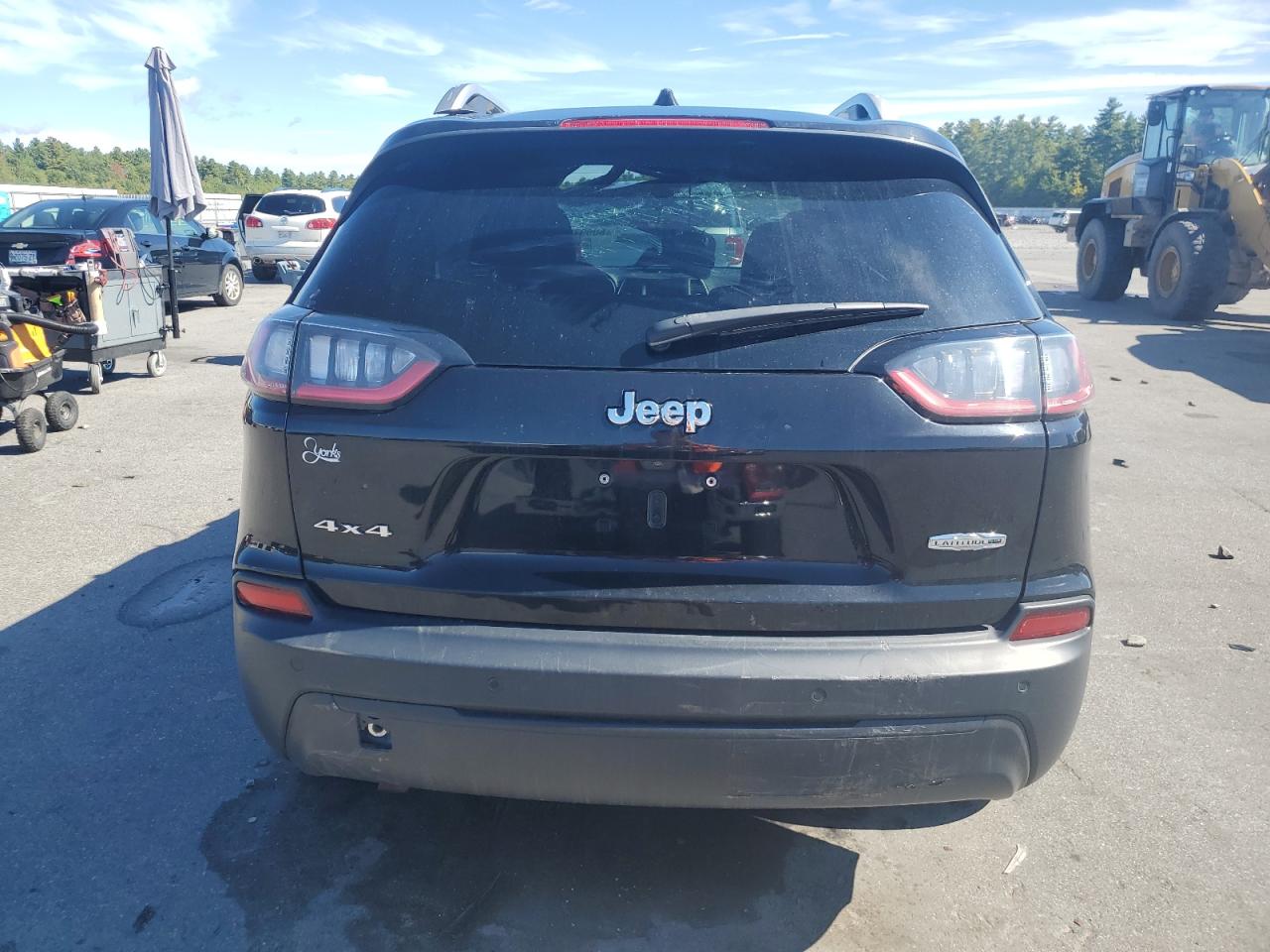 2020 Jeep Cherokee Latitude Plus VIN: 1C4PJMLB4LD594167 Lot: 80993515