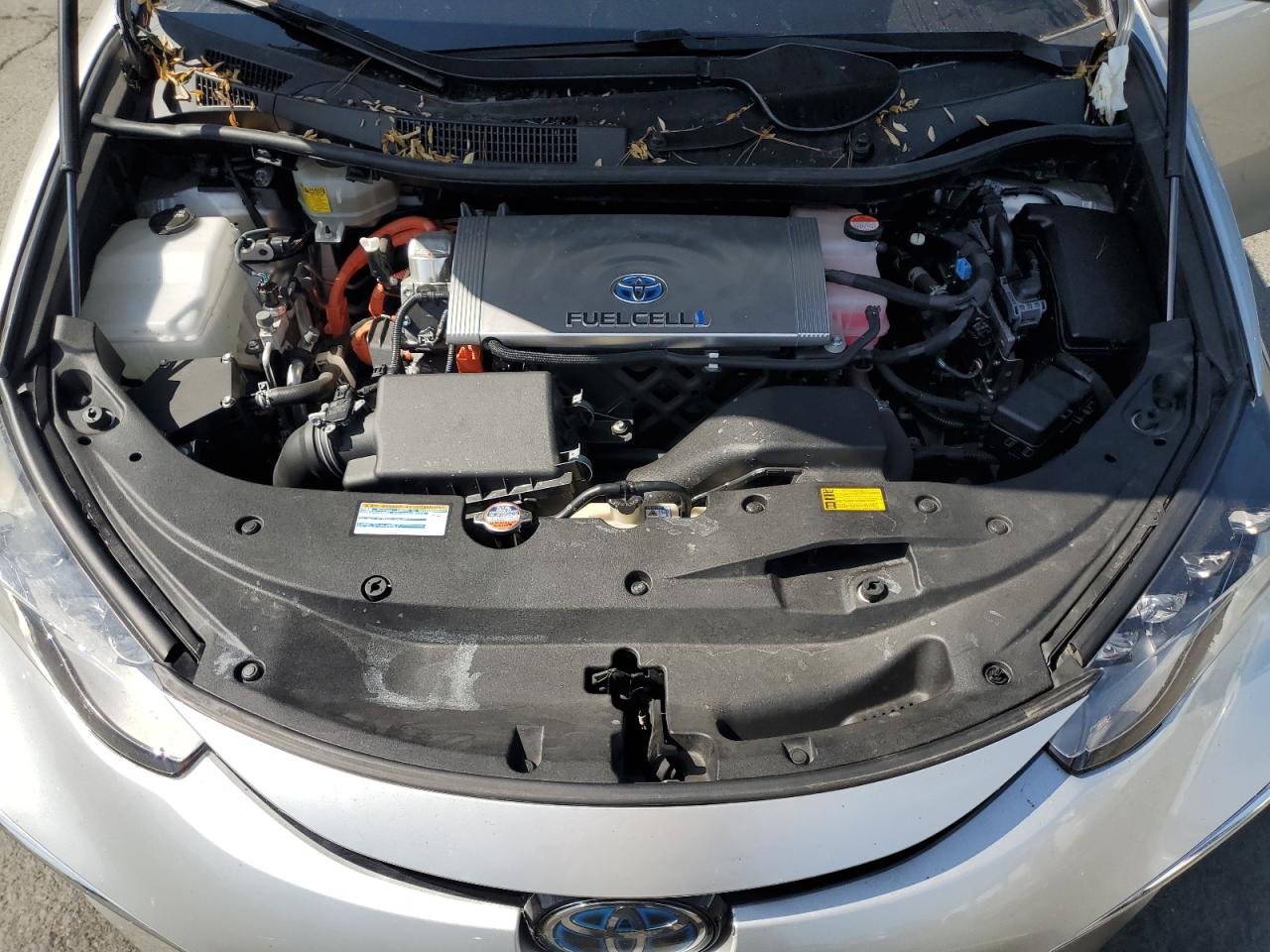 2017 Honda Uk VIN: JTDBVRBD7HA002459 Lot: 71695485