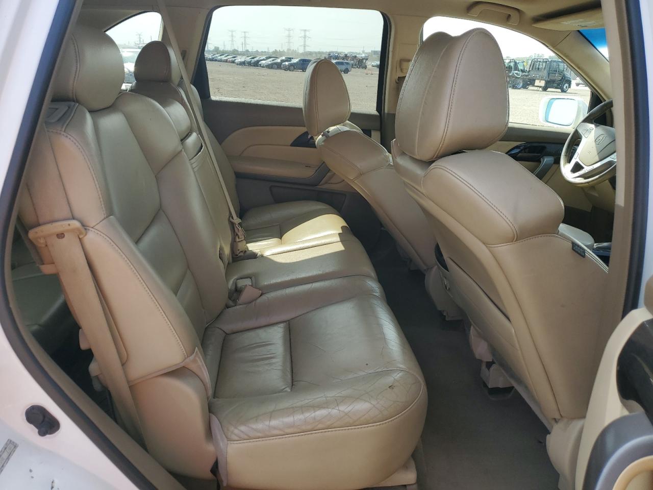 2007 Acura Mdx VIN: 2HNYD28247H514488 Lot: 82100015