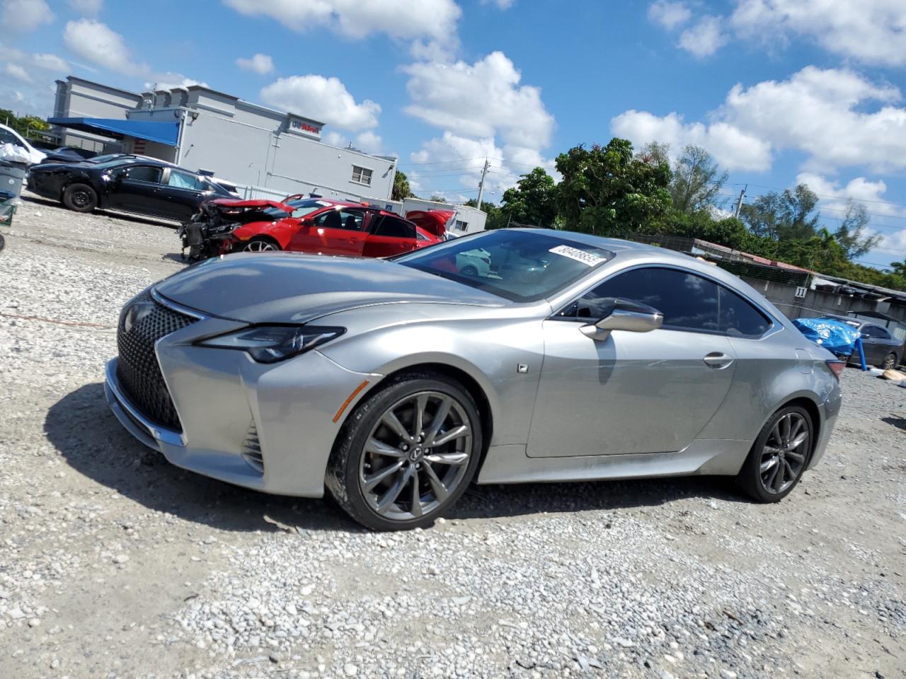 2021 Lexus Rc 300 Base
