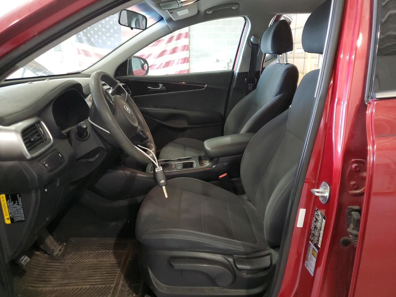 2018 Kia Sorento Lx VIN: 5XYPG4A59JG393567 Lot: 71414115