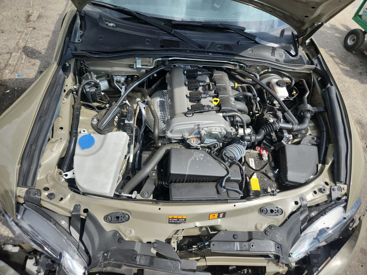 2023 Mazda Mx-5 Miata Club VIN: JM1NDAC76P0551424 Lot: 80993285