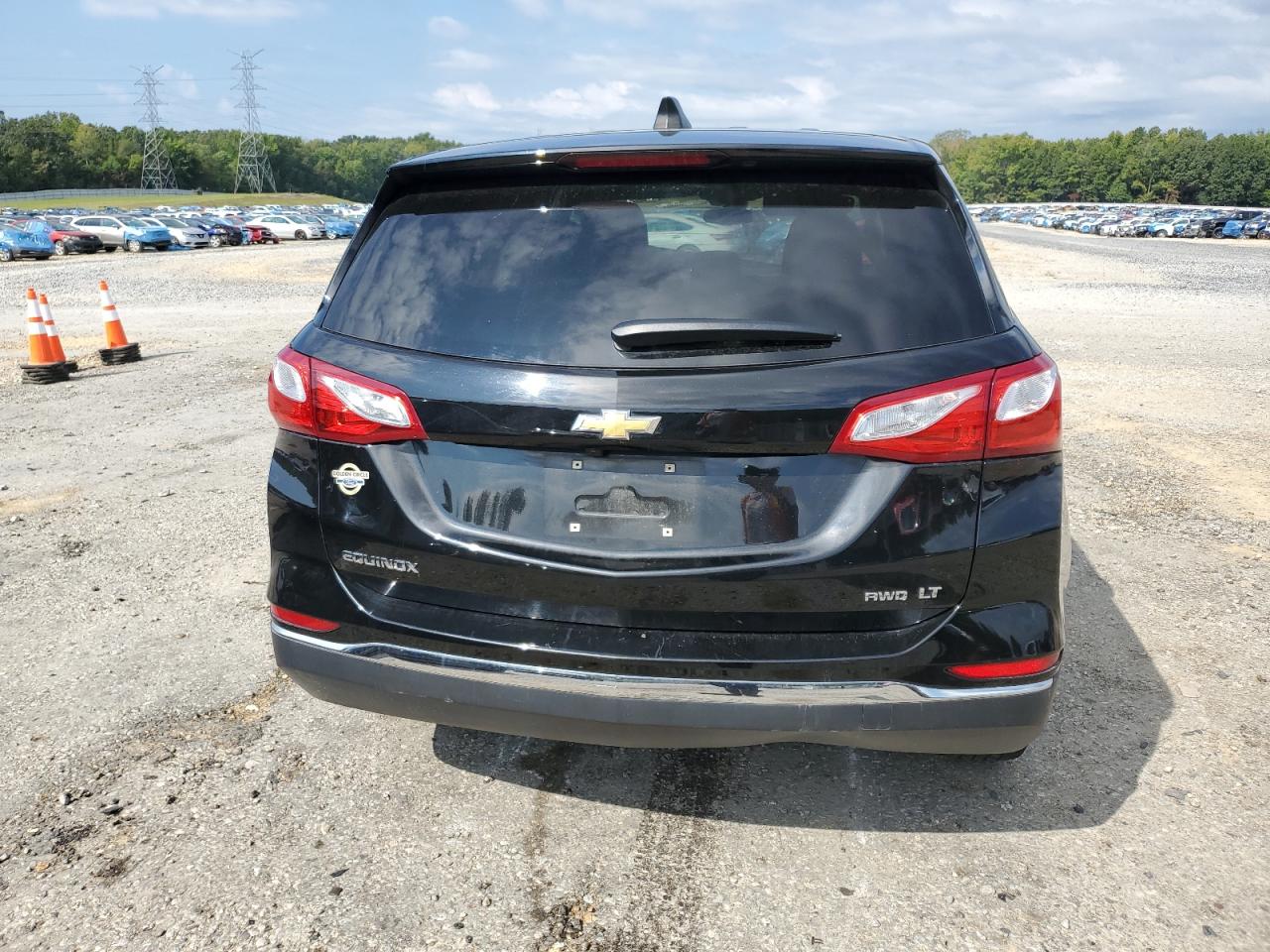 2021 Chevrolet Equinox Lt VIN: 2GNAXUEV3M6162530 Lot: 72009755