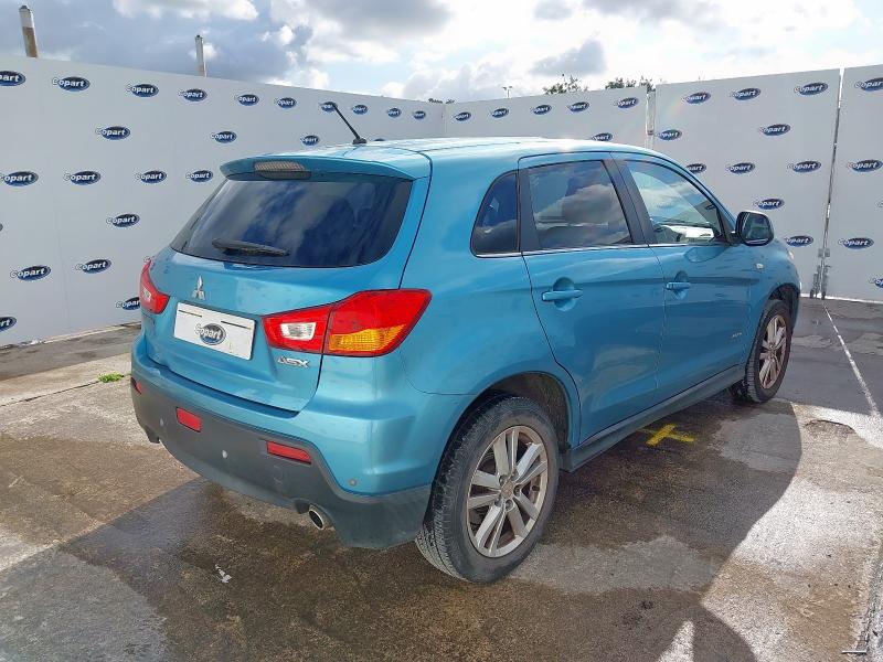 2011 MITSUBISHI ASX 4 CLEAR TEC DI-D 